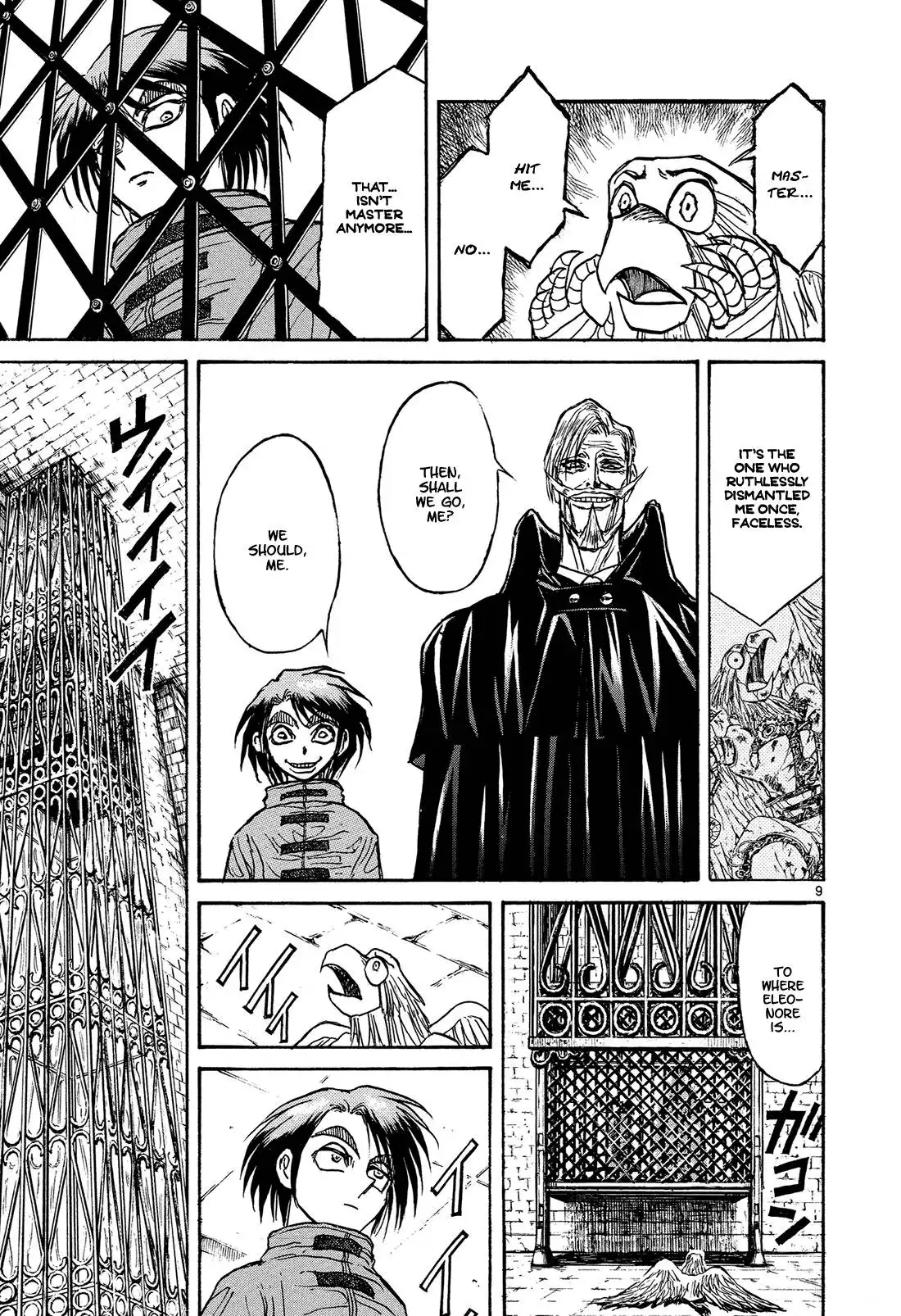 Karakuri Circus Chapter 386 12